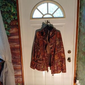 Men's Camouflage Military Field Jacket RL50